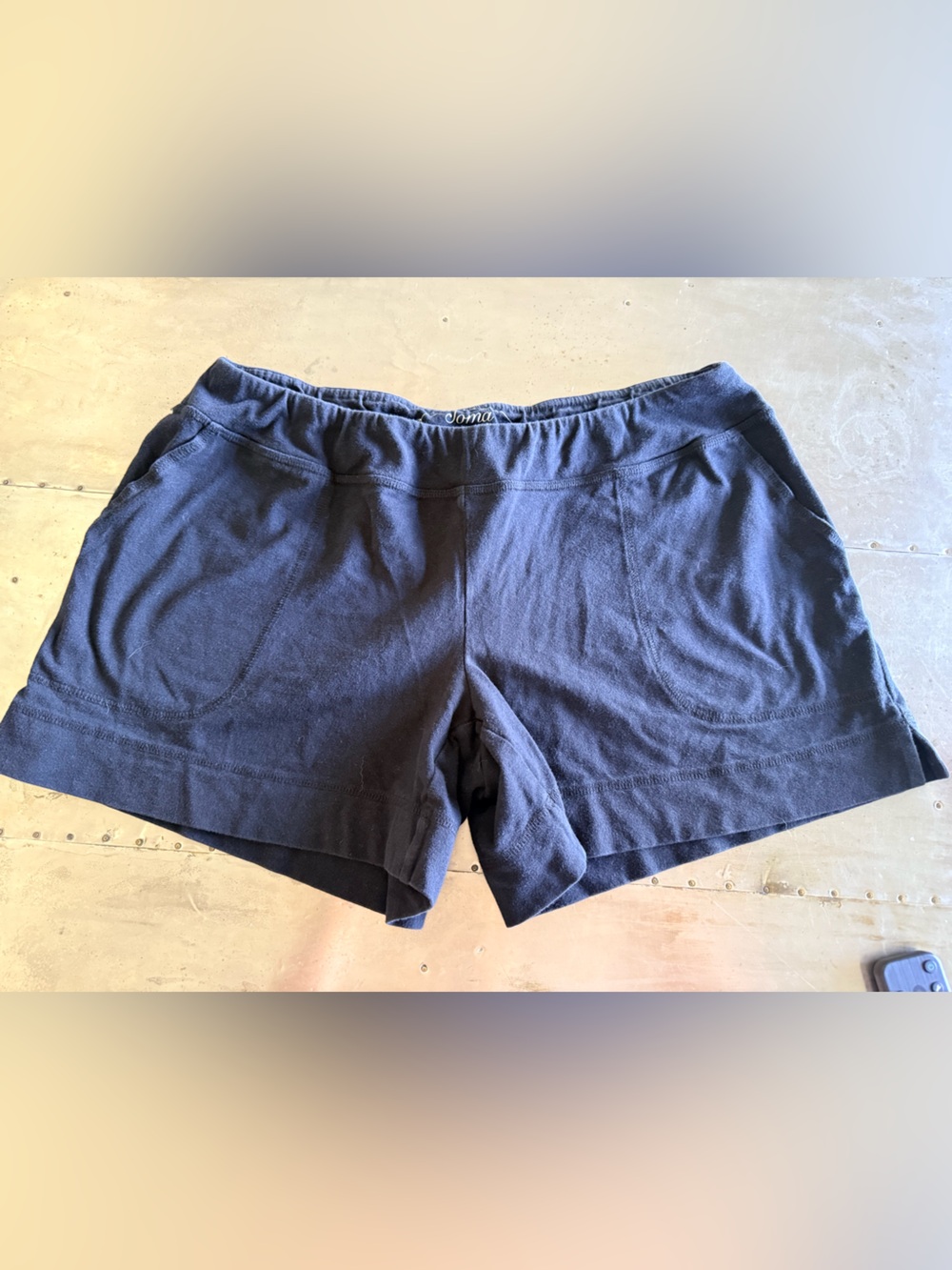 Soma Navy Lounge Shorts (0026)